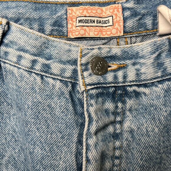 VINTAGE SASSON Modern Basics Mom Jeans 🔥 size 18 - Picture 4 of 14